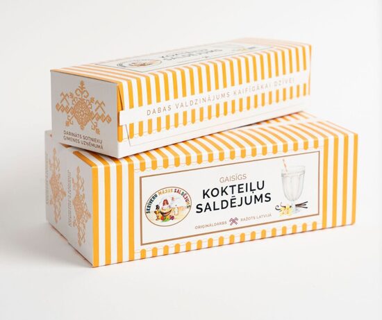 GAISĪGS KOKTEIĻU SALDĒJUMS
